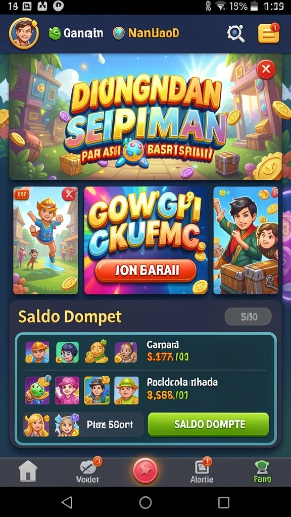 Antarmuka yang ramah pengguna dan mudah dipahami.