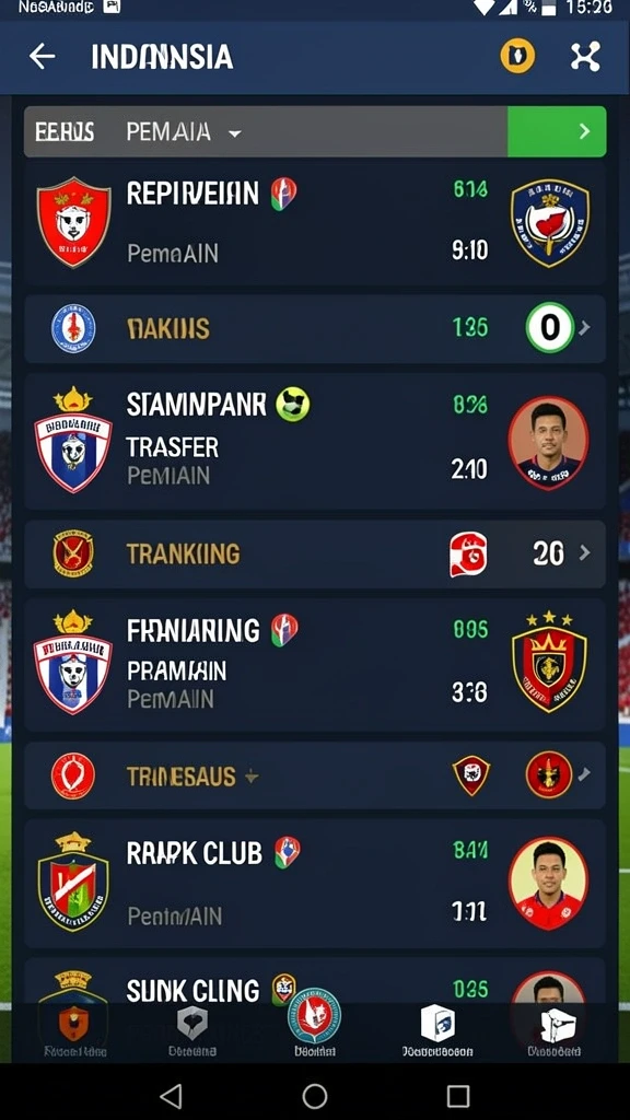 Ragam karakter menarik untuk dipilih dan dimainkan.