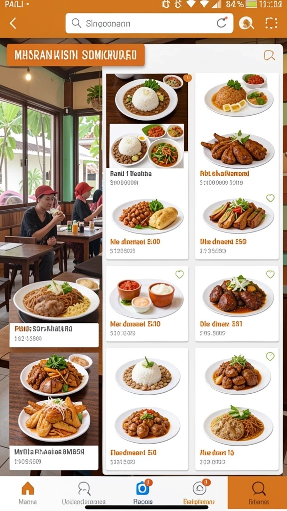 Screenshot menampilkan mode permainan yang sedang berlangsung.