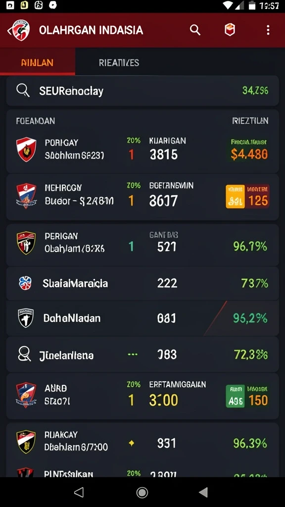 Tampilan antarmuka yang menarik dan modern.