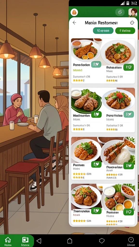 Kompetisi yang menyenangkan dengan pemain lain.