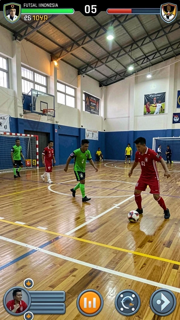 Karakter baru yang menambah keseruan dalam permainan.