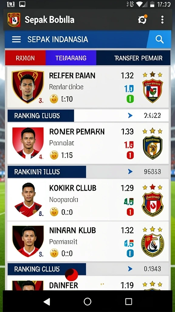 Beragam karakter unik yang bisa dipilih.