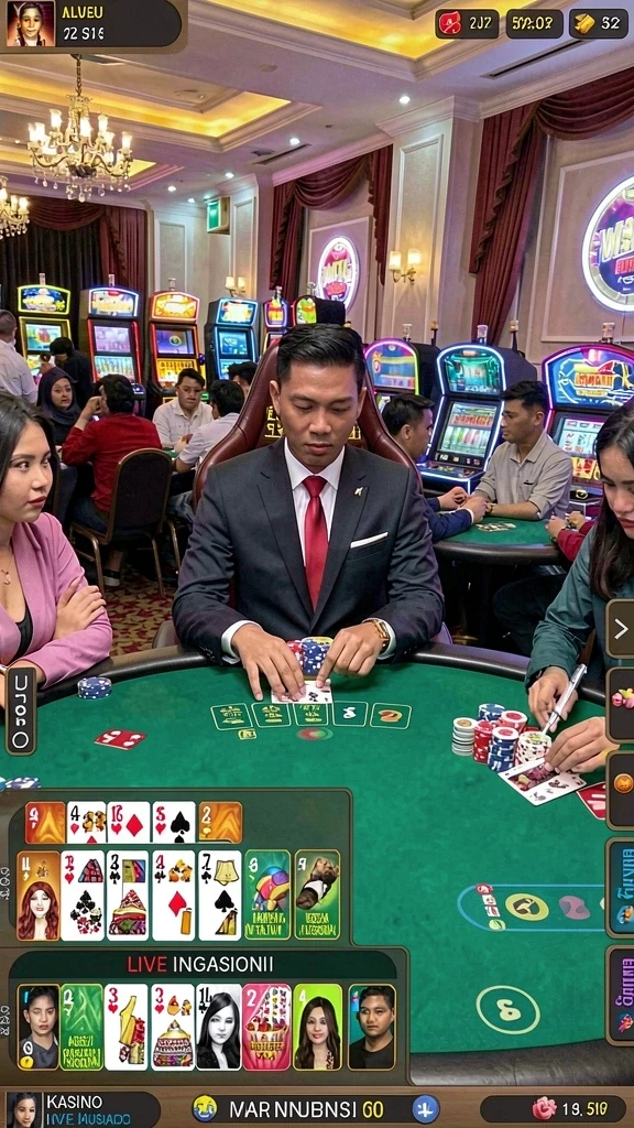 Screenshot ini menunjukkan tantangan seru di level baru.