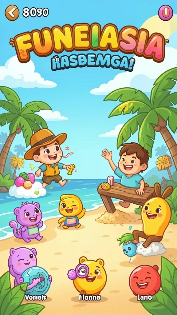 Fitur kustomisasi avatar yang menarik dan unik.