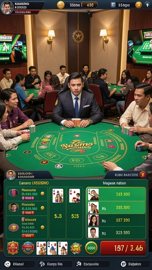Tampilan antarmuka yang menarik dan intuitif.