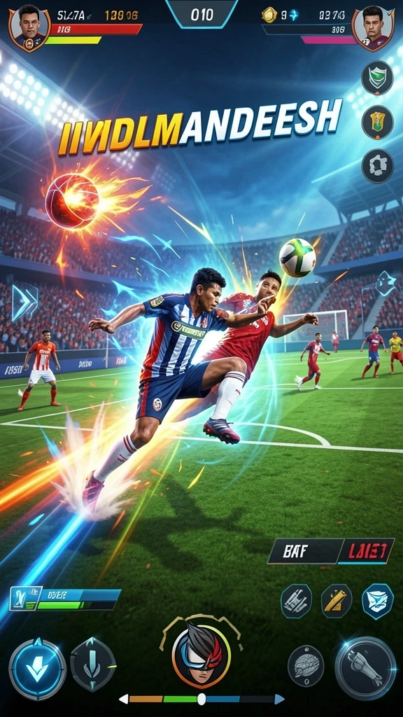 Fitur multiplayer untuk bermain bersama teman.