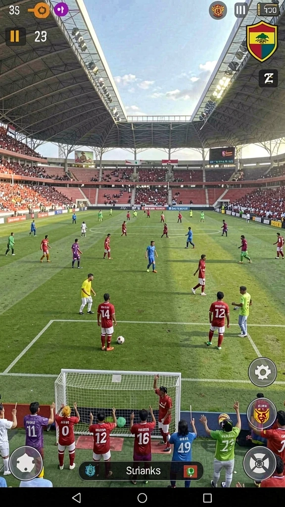 Grafis yang indah dan detail yang menawan.