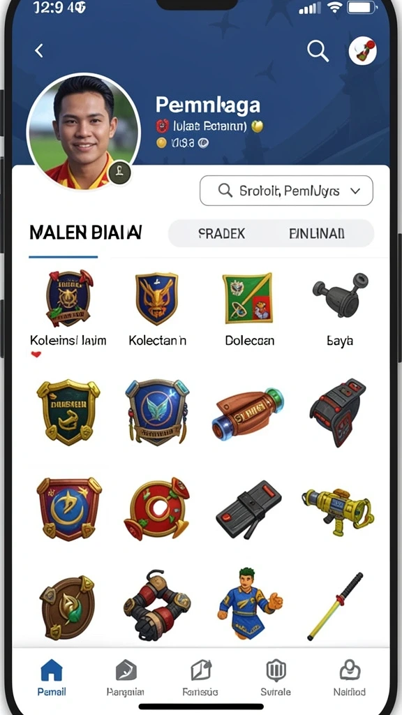 Fitur permainan yang beragam untuk dipilih.