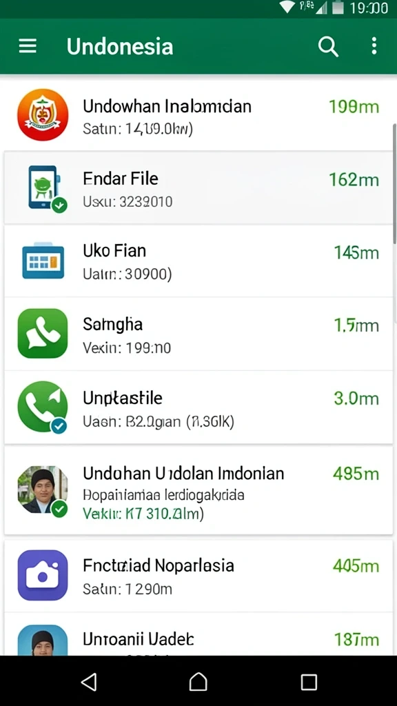 Tampilan antarmuka aplikasi IOSBET yang ramah pengguna.