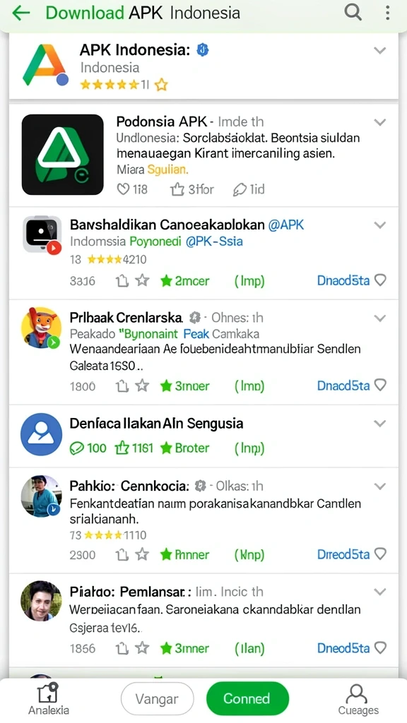 Tampilan antarmuka yang user-friendly.