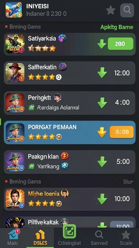 Tampilan antarmuka yang ramah pengguna.