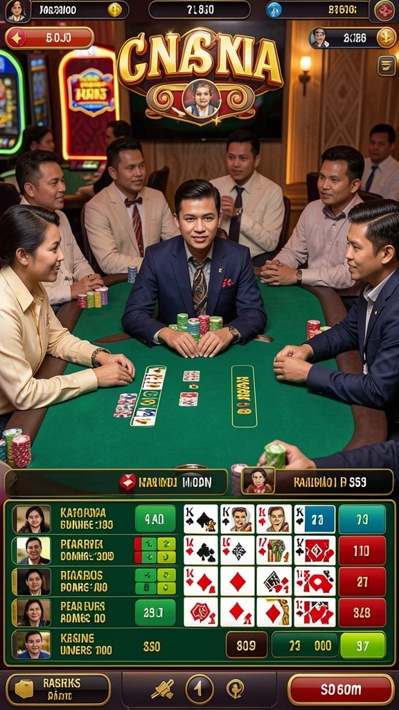 Fitur komunitas untuk bermain dengan teman-teman.