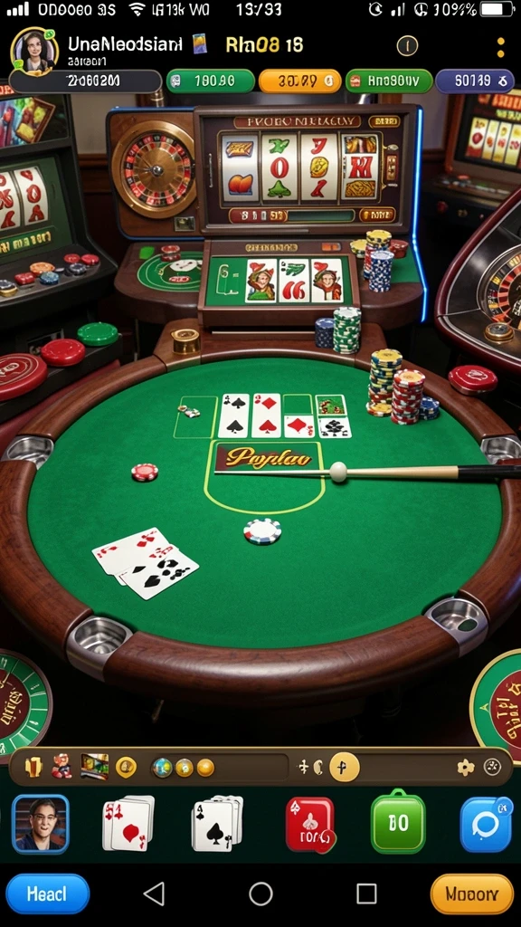 Gameplay seru dengan berbagai pilihan mode permainan.
