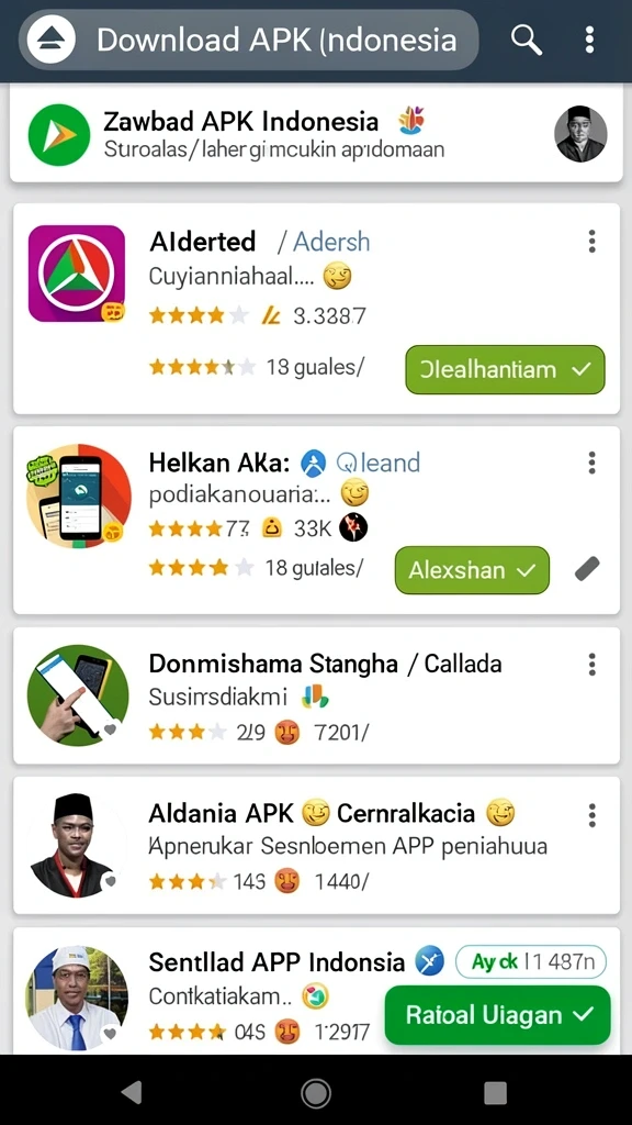 Tampilan antarmuka yang ramah pengguna dan intuitif.