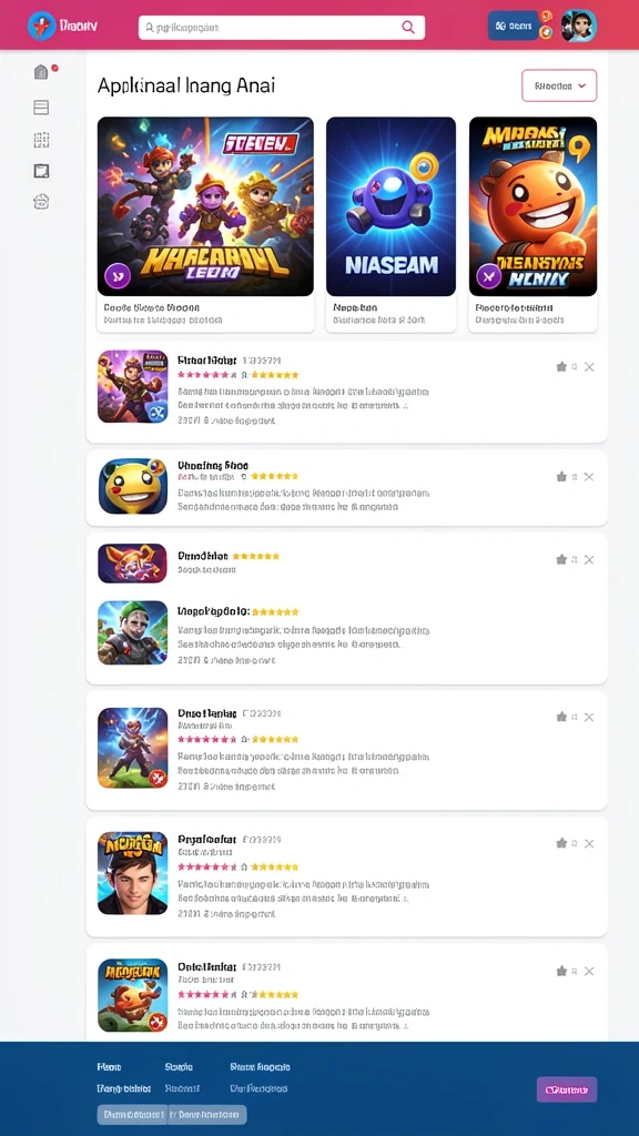 Level baru yang menantang dan desain karakter yang unik.