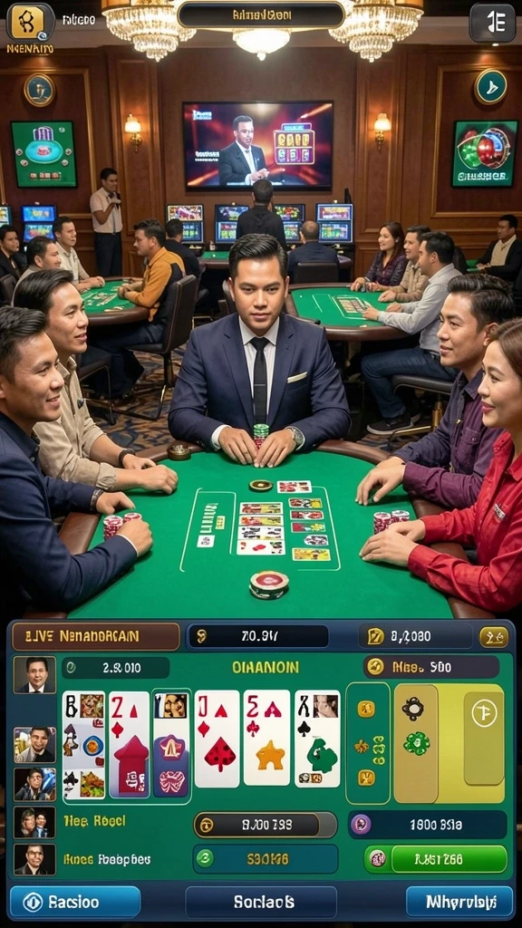 Tampilan awal yang menarik dan intuitif.