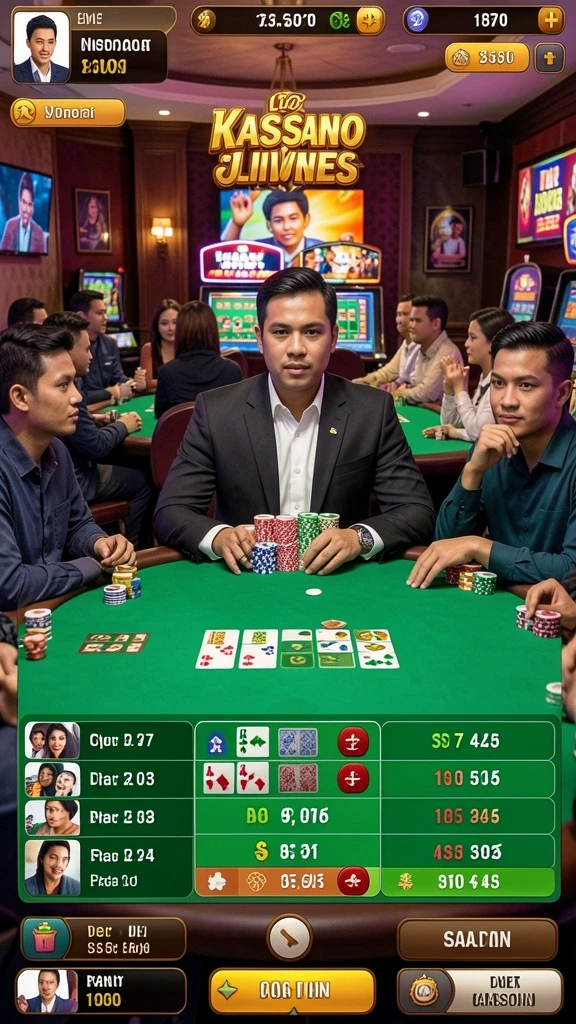 Tampilan awal yang menarik dan intuitif.