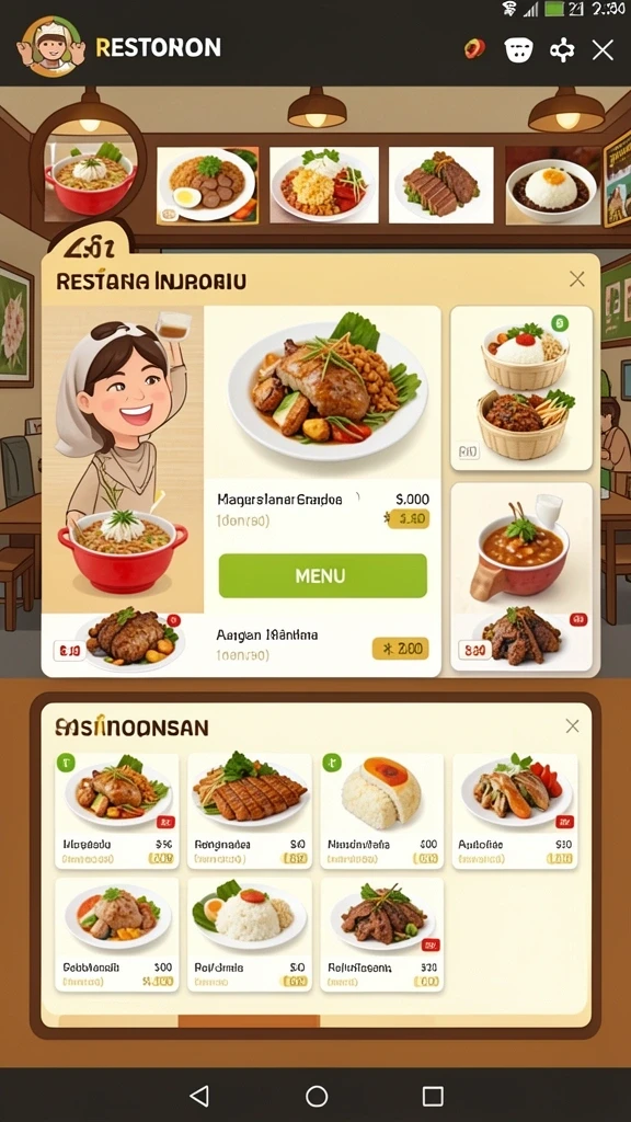 Level baru dengan tantangan yang lebih seru.