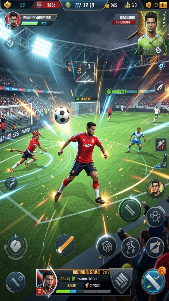 Fitur multiplayer yang memungkinkan bermain bersama teman.