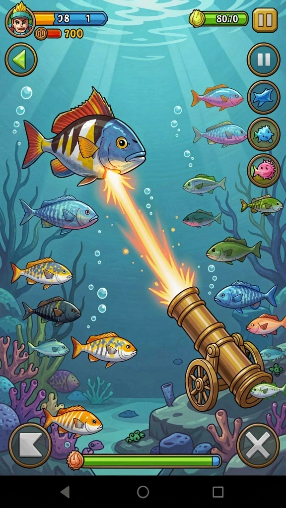 Gambar LMBASLOT memperlihatkan antarmuka yang ramah pengguna dan mudah digunakan.