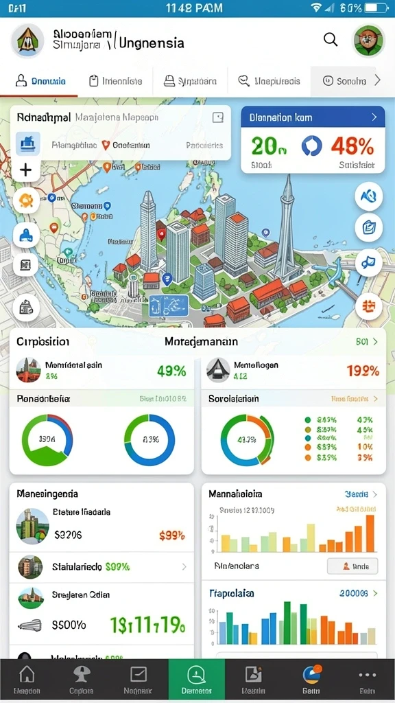 Tampilan antarmuka yang menarik dan user-friendly.