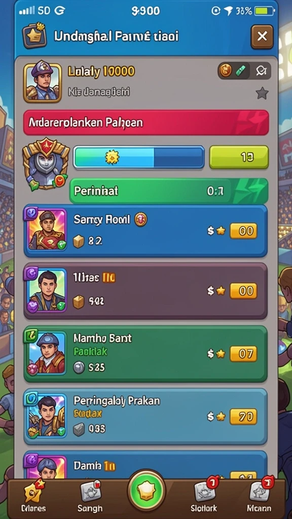 Berbagai permainan menarik tersedia di MAMIBET.
