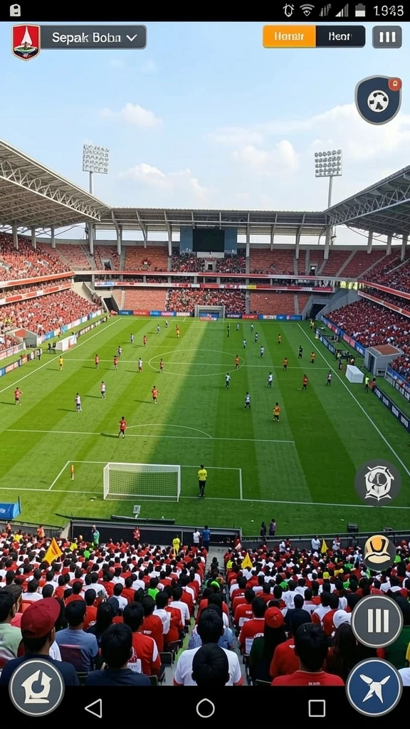 Tampilan antarmuka yang menarik dan mudah digunakan.