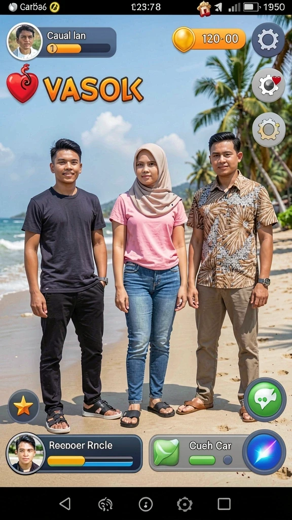 Antarmuka pengguna yang ramah dan mudah dinavigasi.