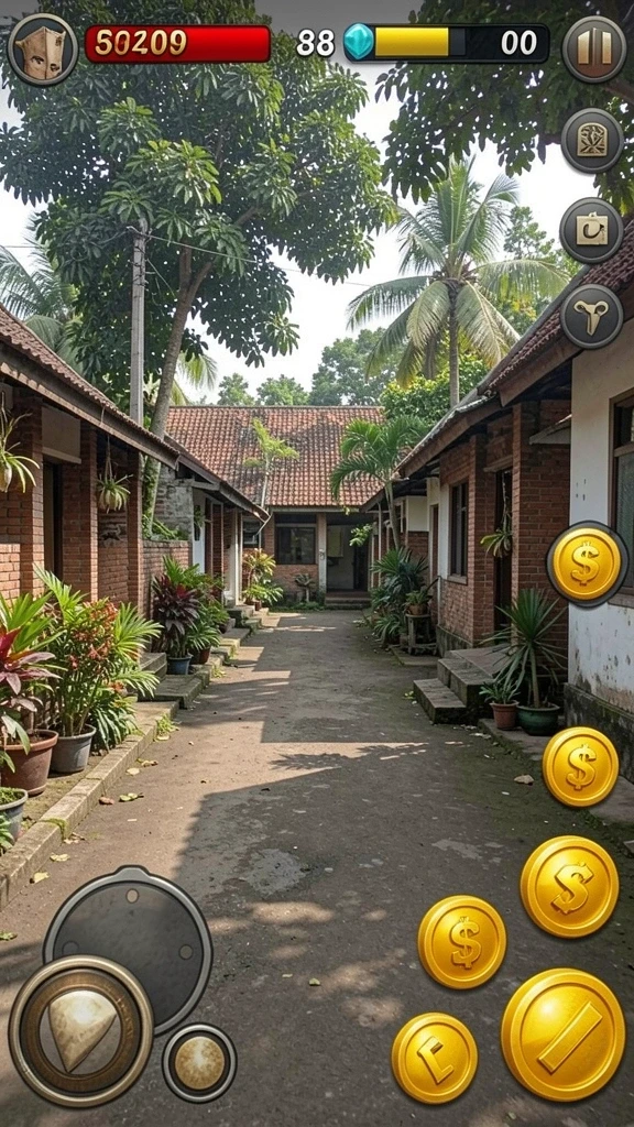 Beragam pilihan permainan yang menyenangkan untuk dimainkan.