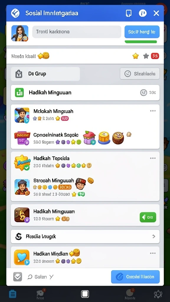 Fitur bonus yang menguntungkan bagi para pemain.