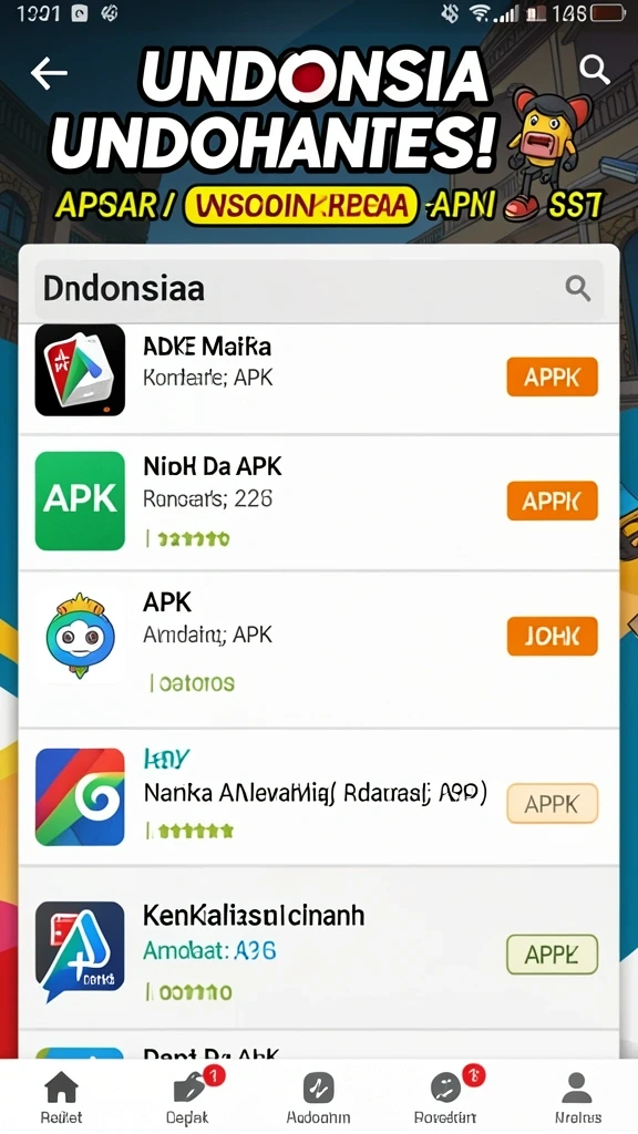 Mode permainan yang seru dan menantang.