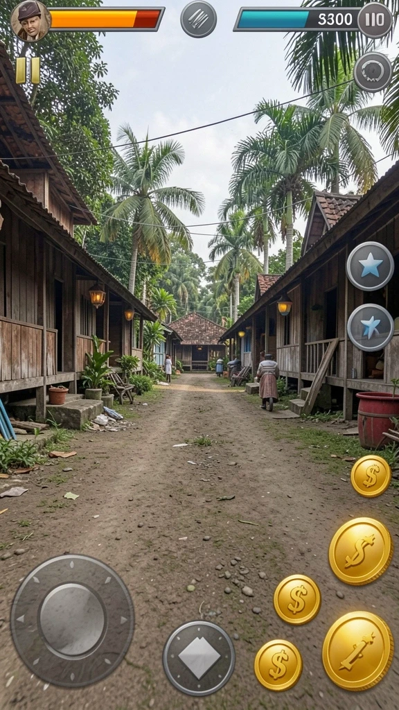Sistem hadiah yang menarik dan menantang.