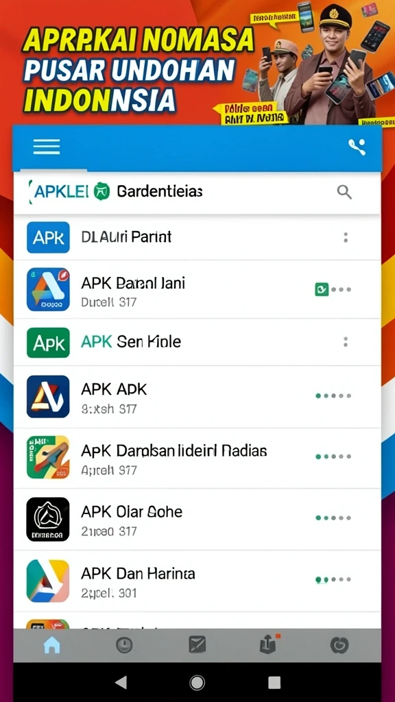 Tampilan grafis yang memukau dan detail mencolok.