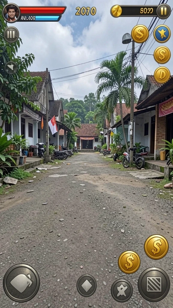 Gameplay variatif dengan tantangan yang berbeda.