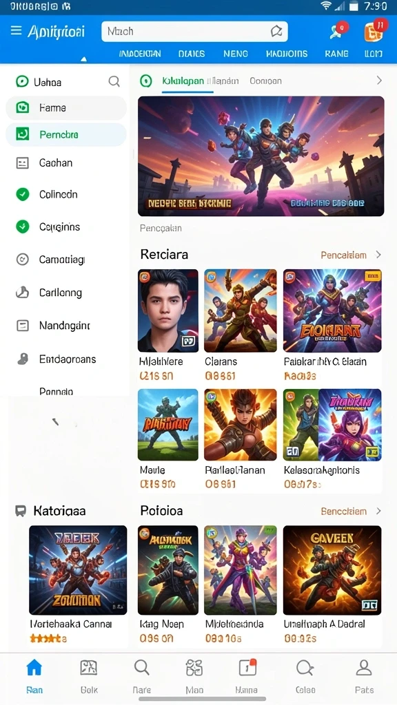 Desain level yang kreatif dan inovatif.
