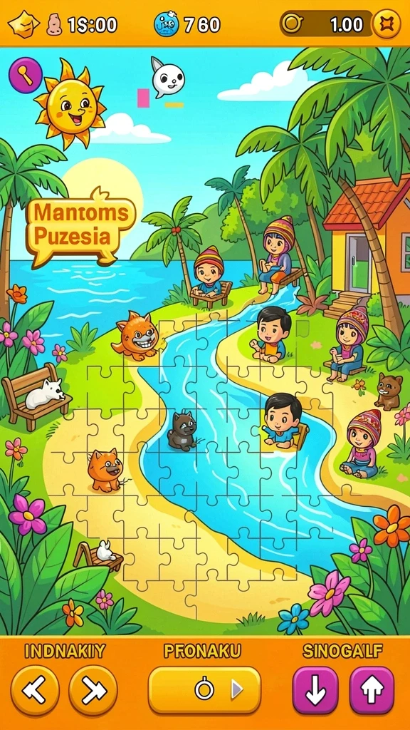 Fitur bonus yang menggiurkan dalam game.