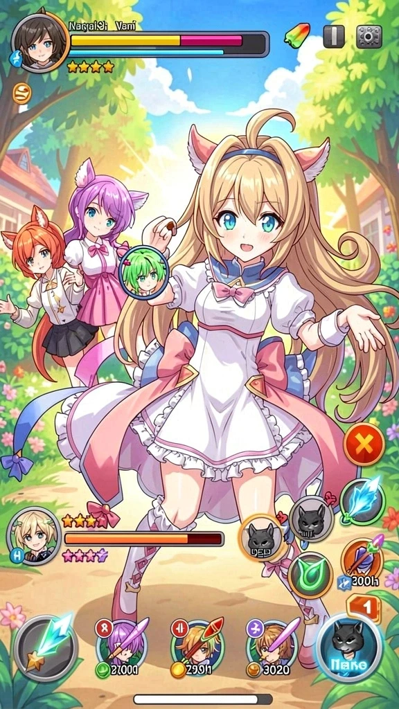Gameplay yang memikat dengan berbagai tantangan menunggu.