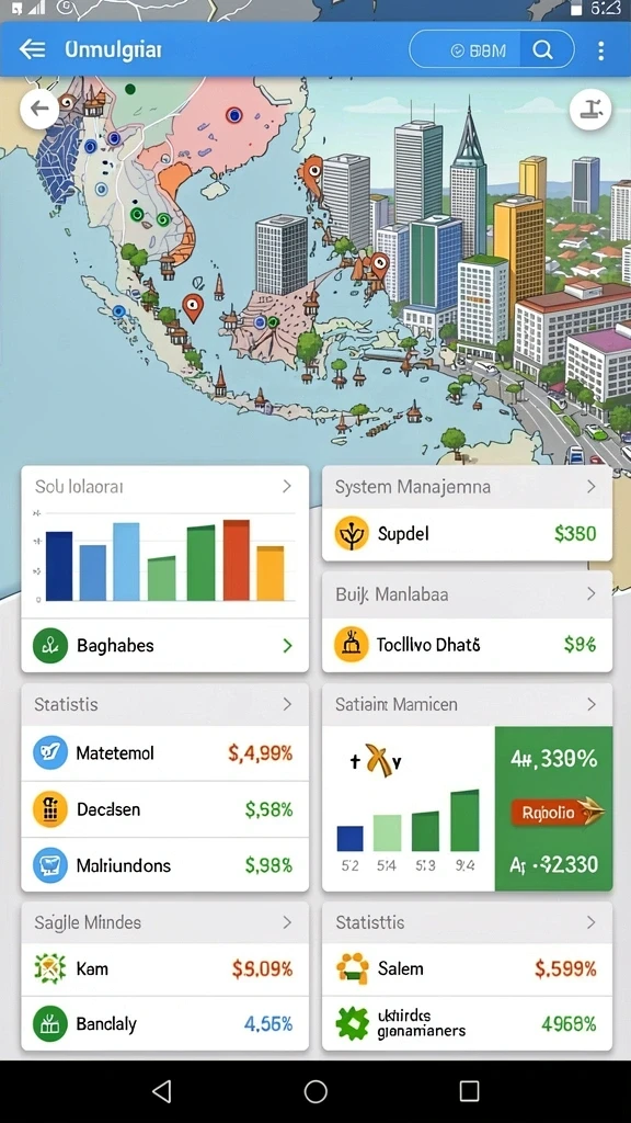 Tampilan antarmuka yang menarik dan intuitif.