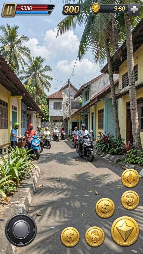 Komunitas aktif yang siap membantu pemain.
