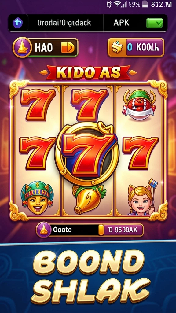 Karakter unik yang bisa dipilih dalam game.