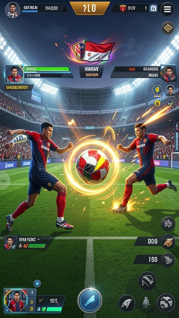 Tantangan seru di setiap level NANASTOTO.