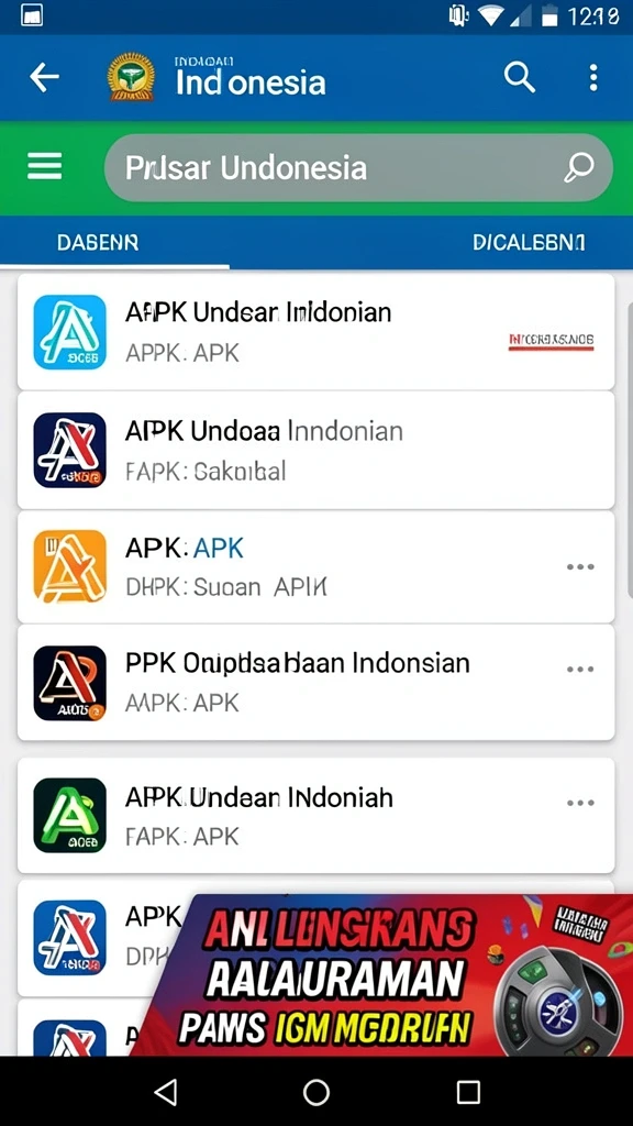 Tampilan antarmuka yang menarik dan mudah dinavigasi.