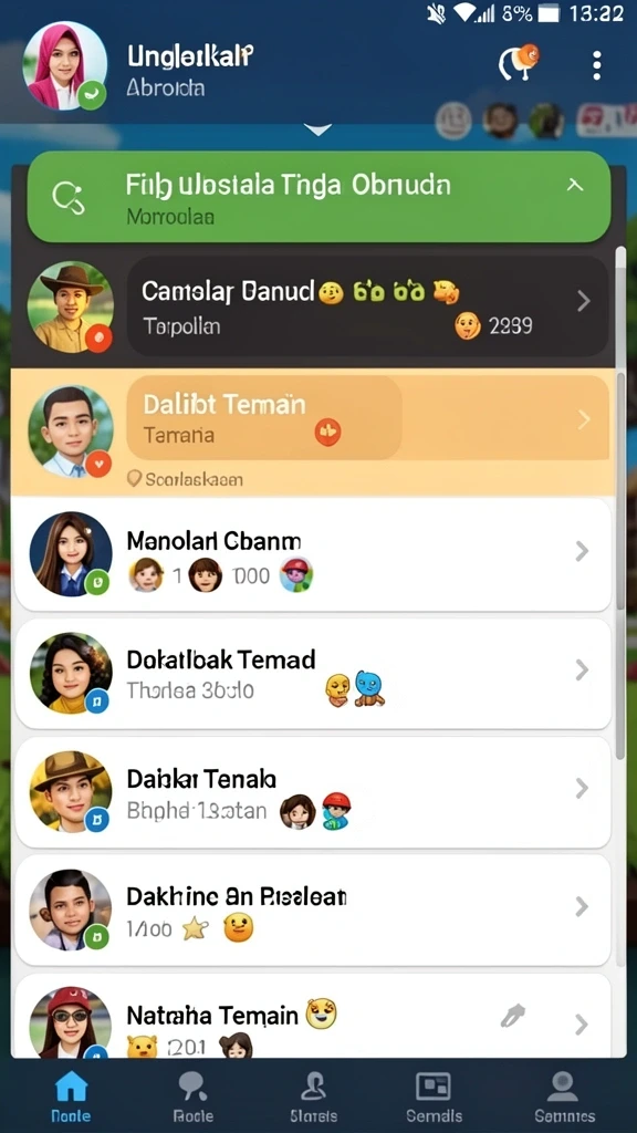 Mode permainan yang inovatif dan penuh tantangan.