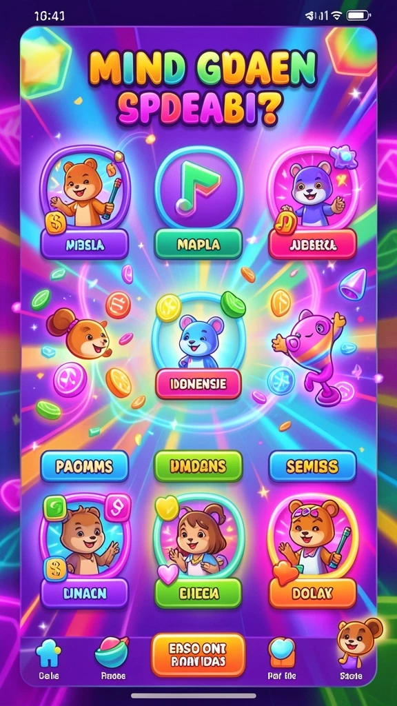 Fitur turnamen untuk menambah semangat kompetisi.