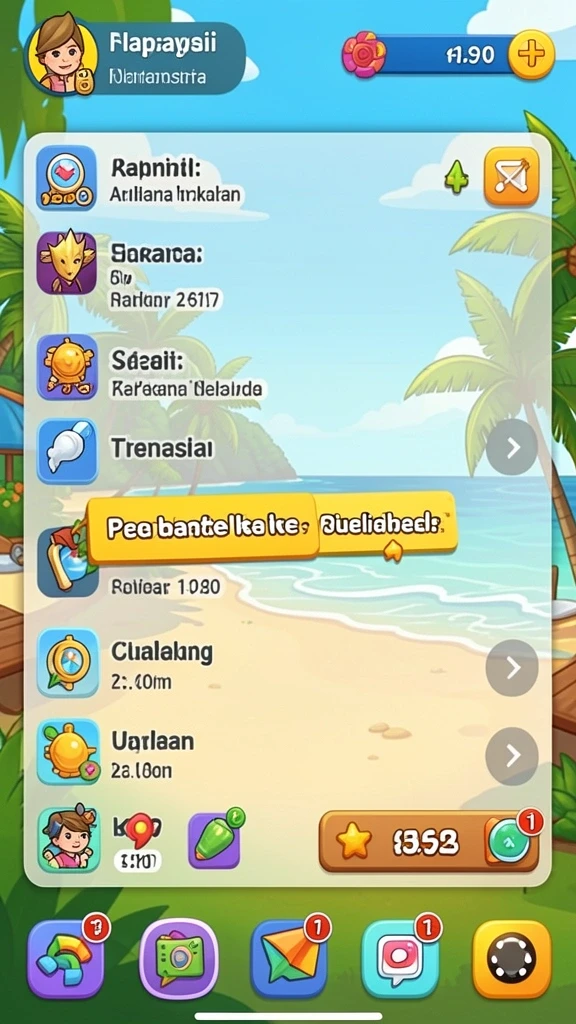 Beragam pilihan game yang menarik untuk semua usia.