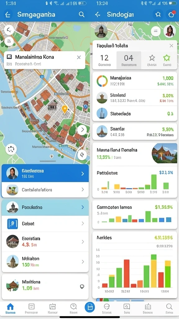 Mode multiplayer yang seru dan interaktif.