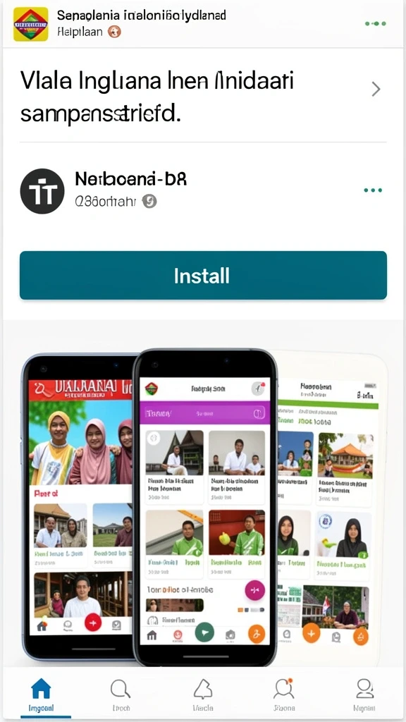 Karakter-karakter unik yang dapat kamu pilih dan kembangkan.