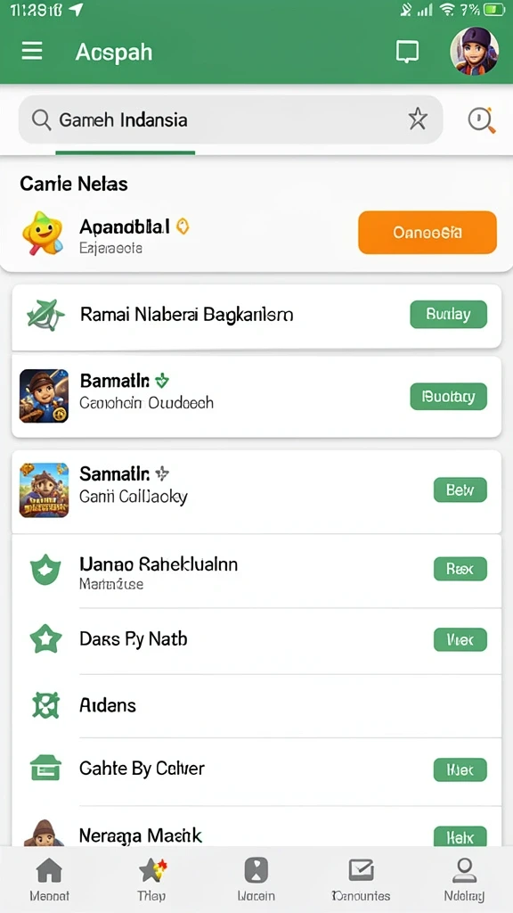 Antarmuka yang ramah pengguna dan mudah dinavigasi.
