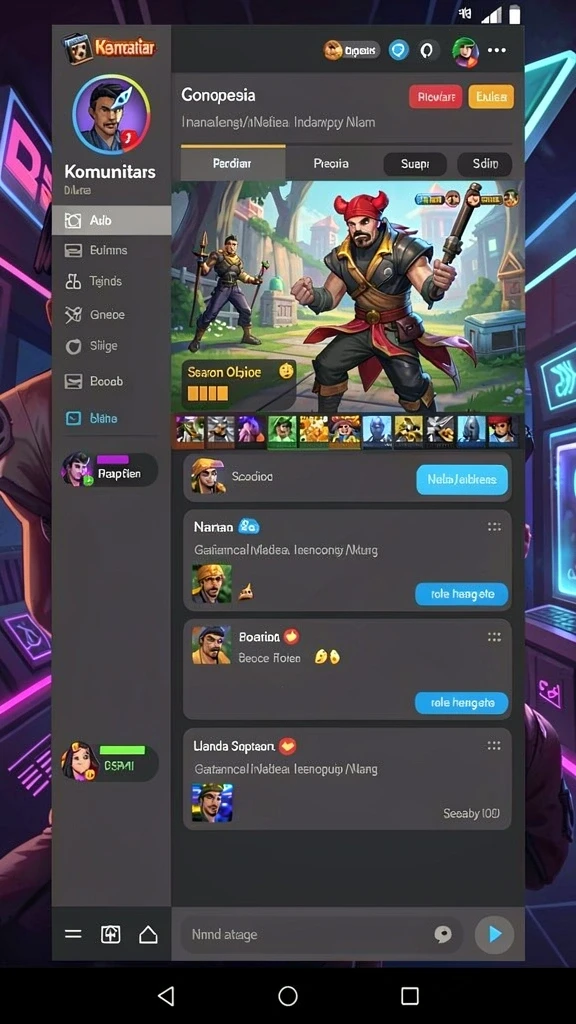 Tangkapan layar saat menyelesaikan misi menantang di dalam game.